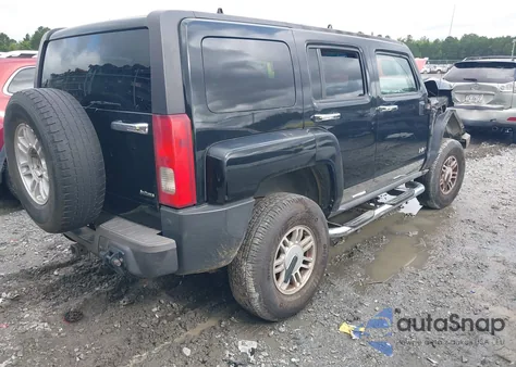 2006 Hummer H3 Suv z USA, uszkodzony, nr VIN 5GTDN136868125923